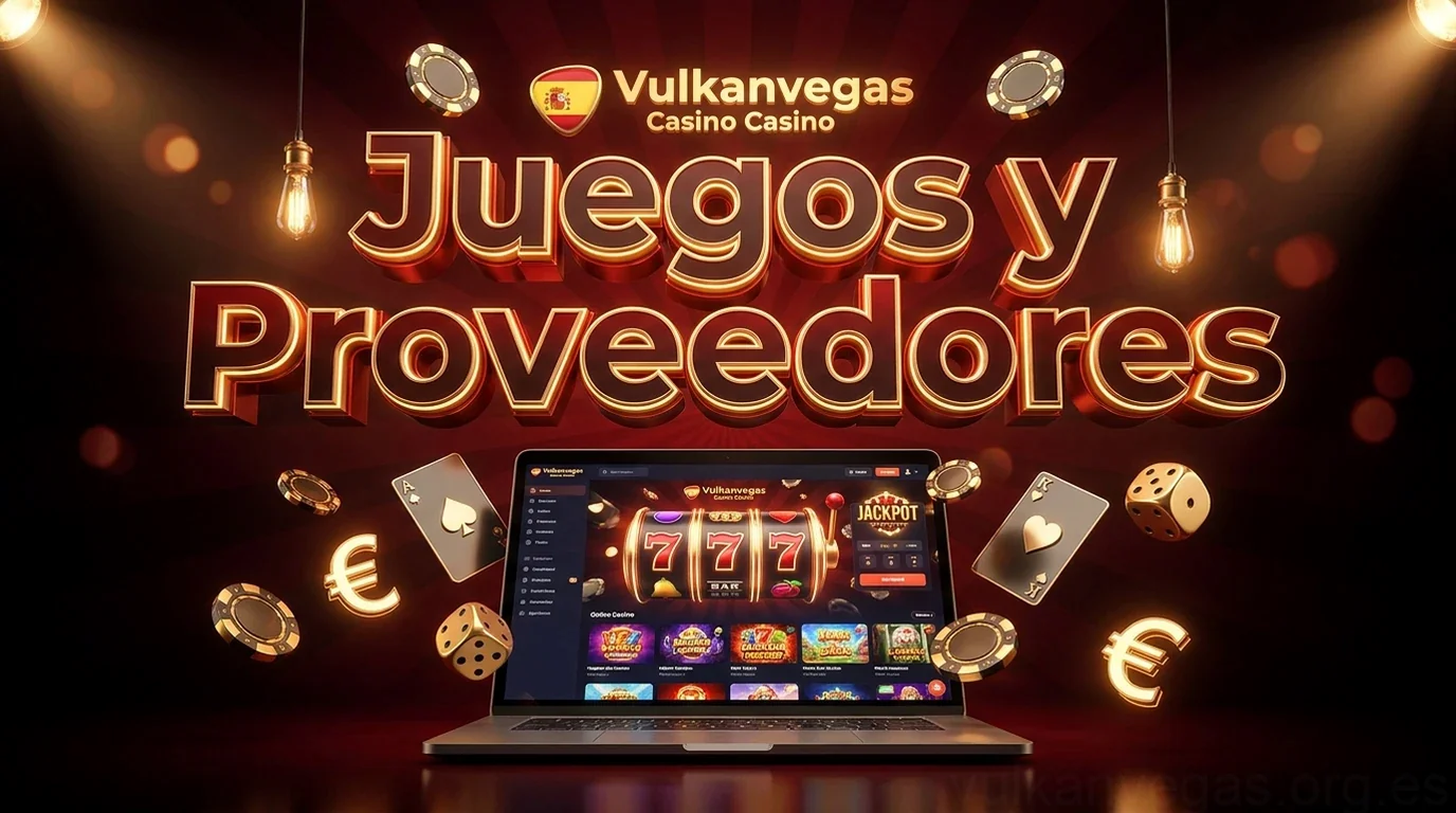 Juegos y Proveedores